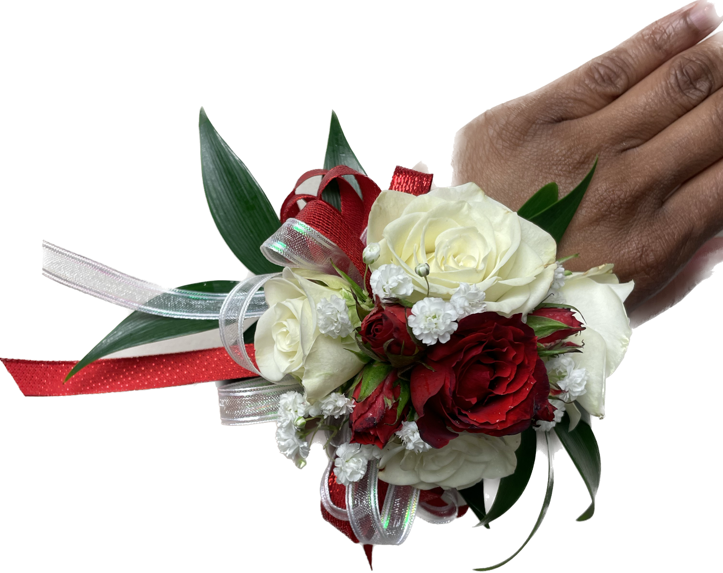Delicate Blooms Corsage