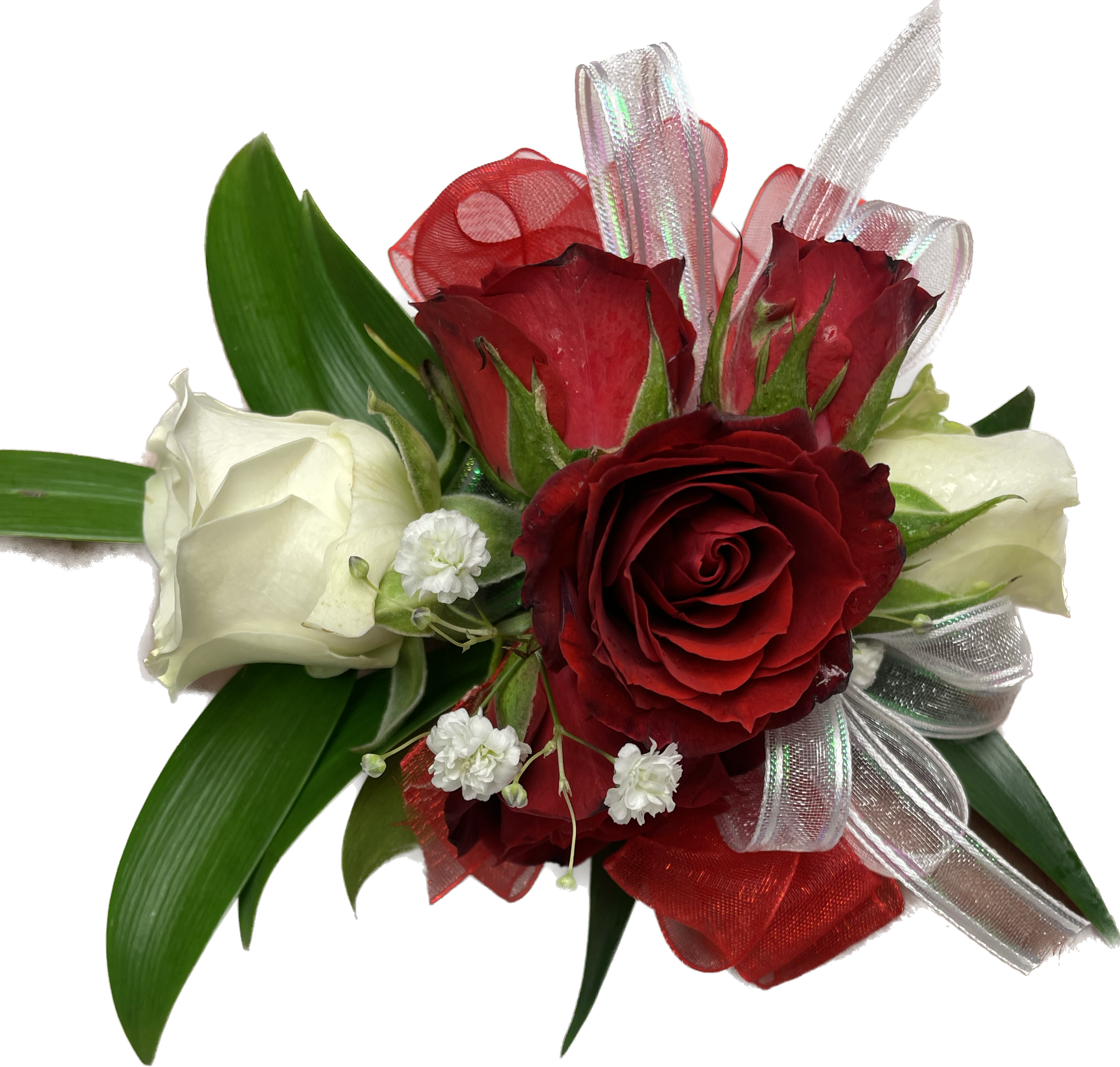 Delicate Blooms Corsage – Flwr Grl Ash