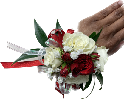 Delicate Blooms Corsage