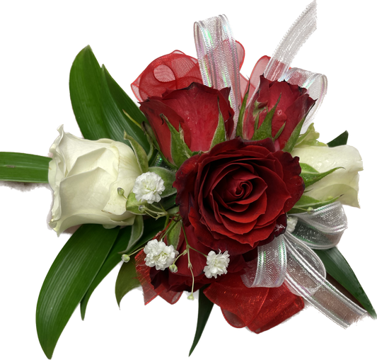 Delicate Blooms Corsage